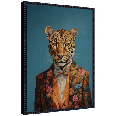 Framed Canvas 18x24 Sylvie Beaded Black 1