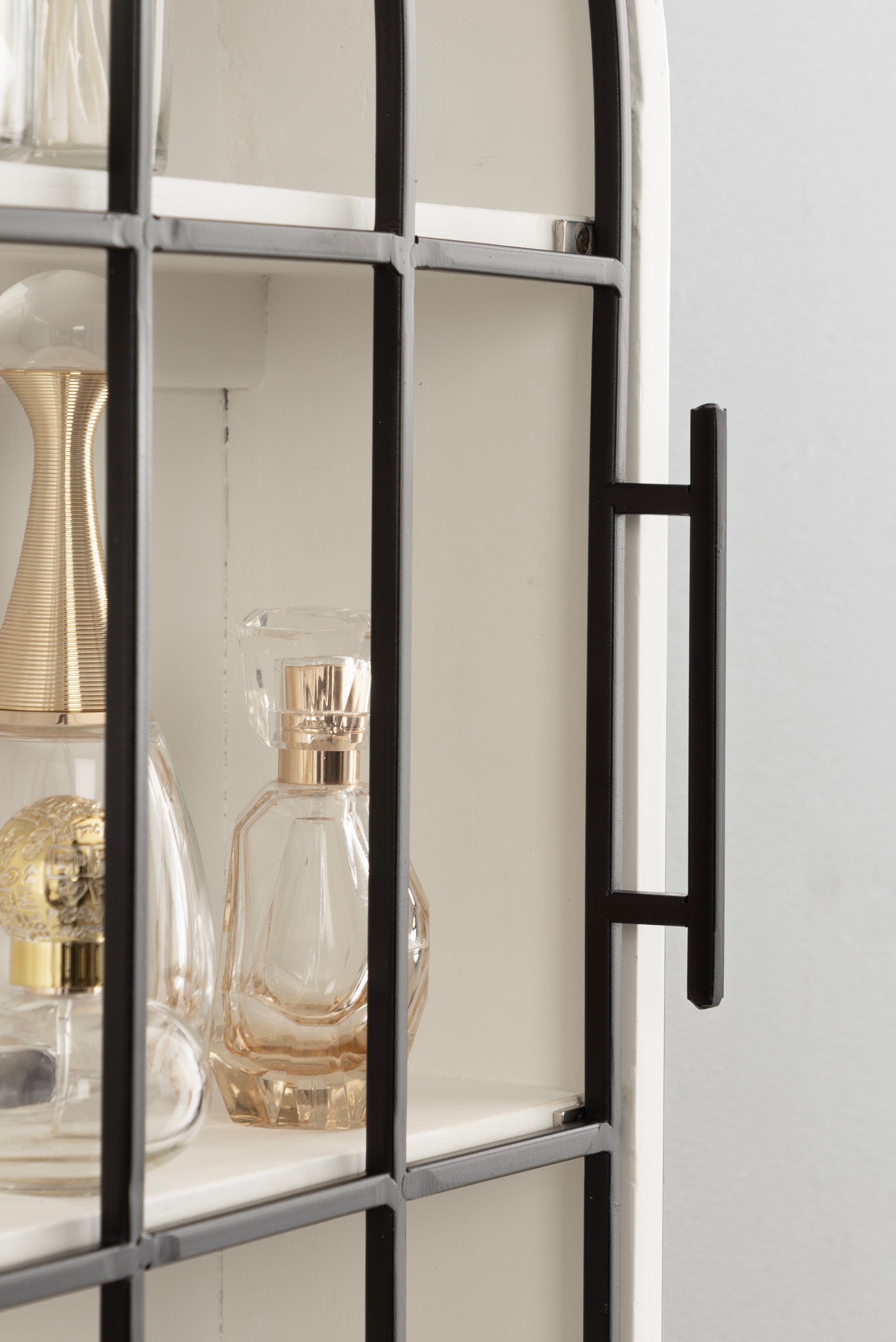 Megara Arched Wall Mounted Cabinet