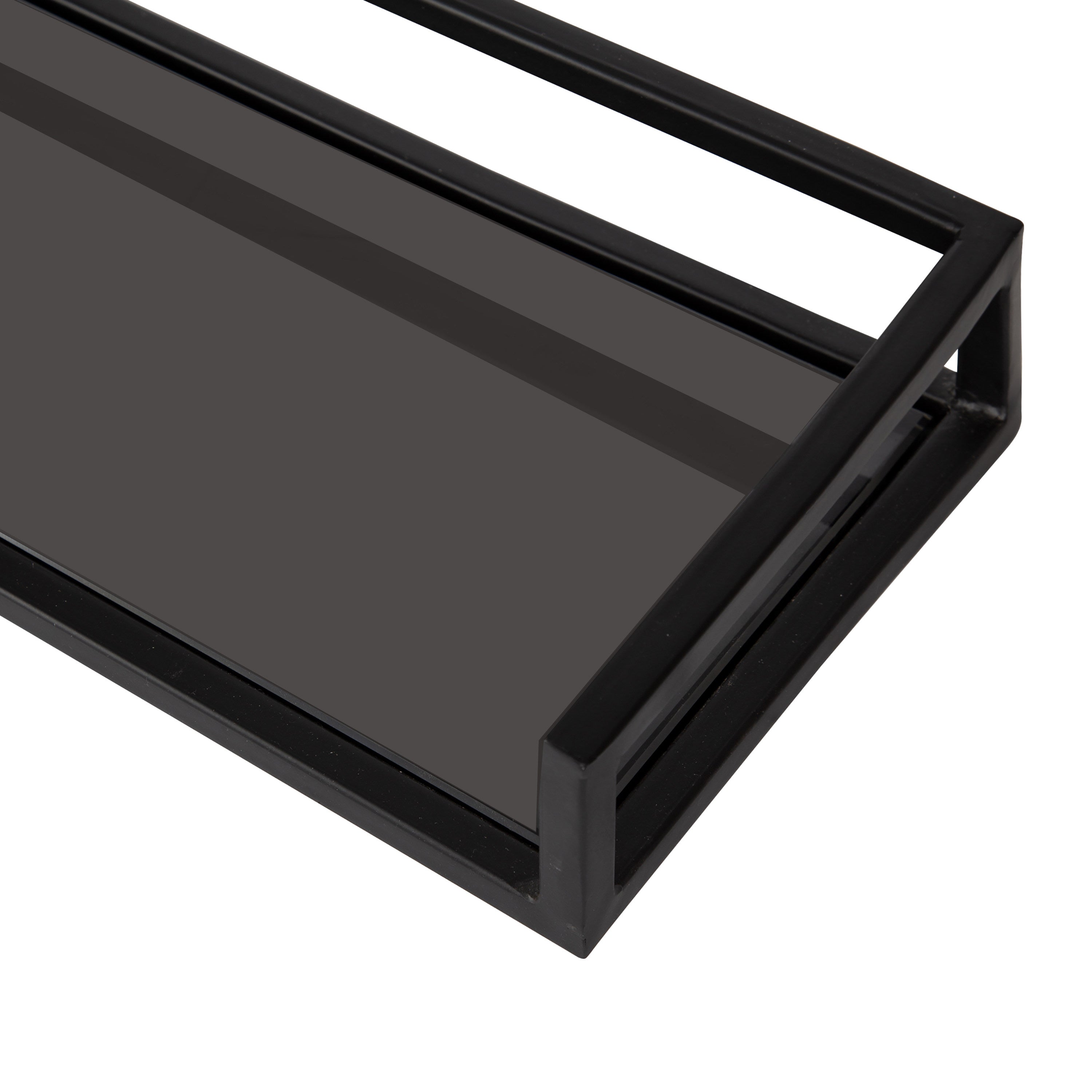 Floating Shelf 24x8x3 Black 5