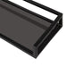 Floating Shelf 24x8x3 Black 5