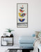 Framed Canvas Sylvie Graywash 18x40 5