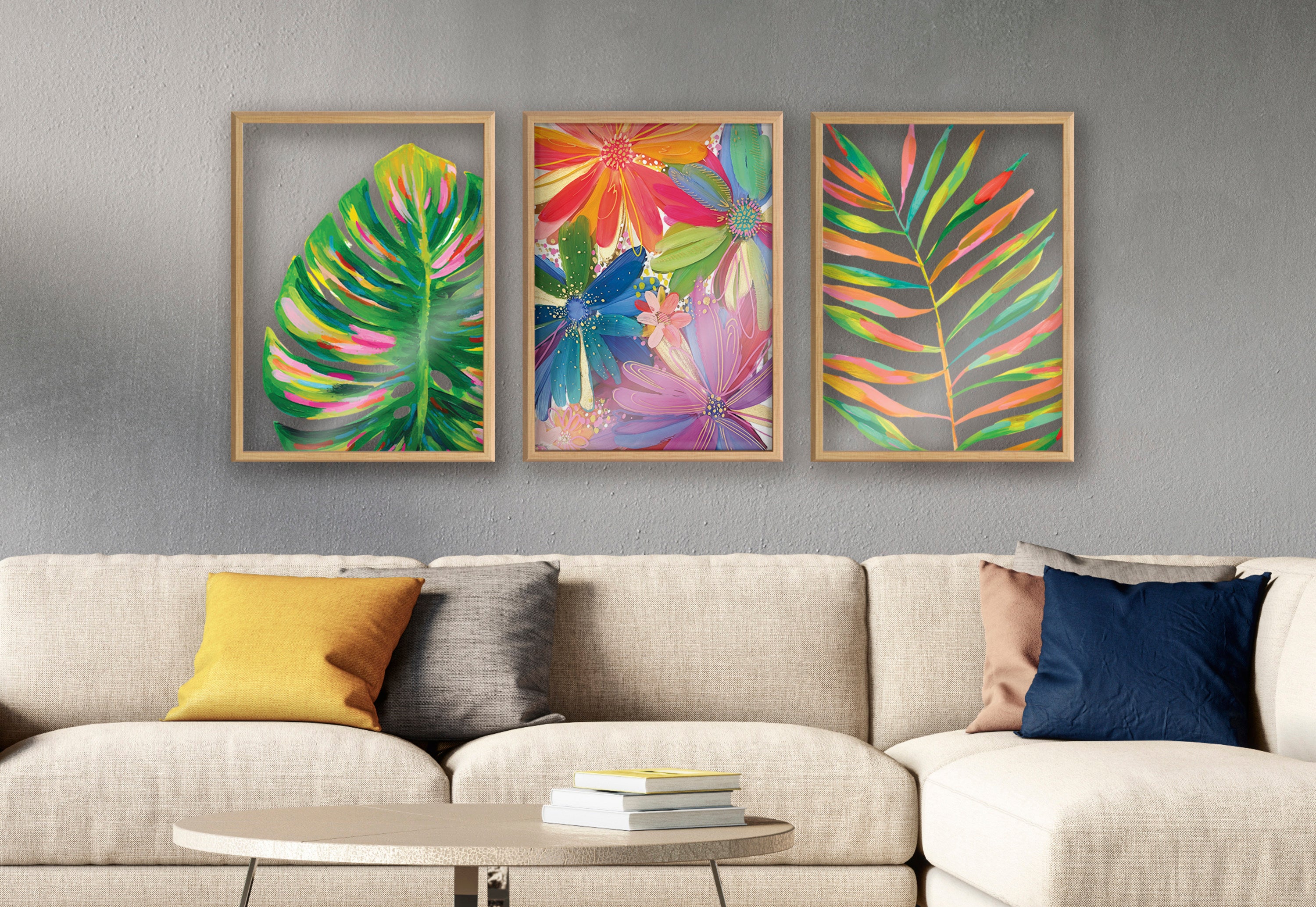 Blake Palma Framed Printed Art by Jessi Raulet of Ettavee