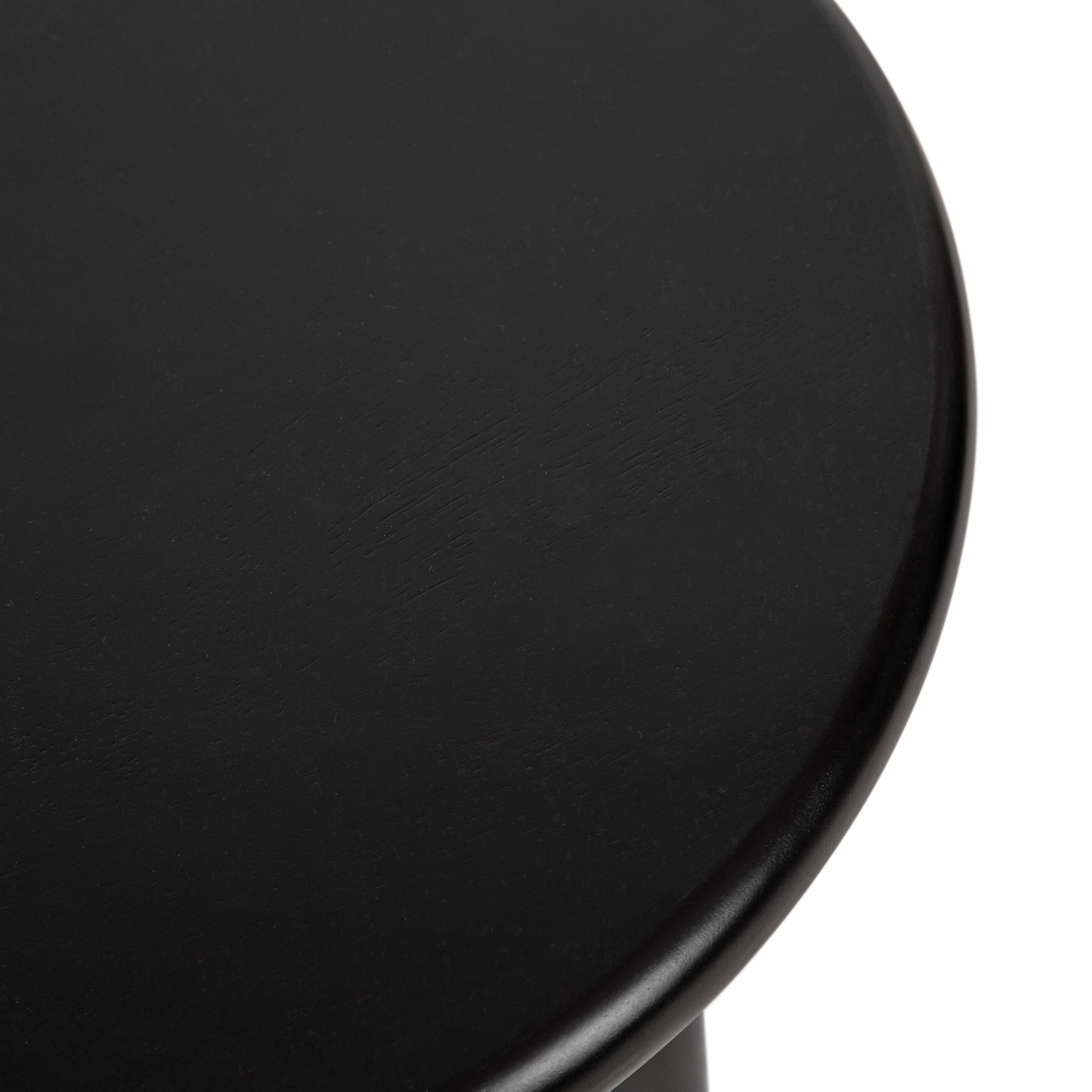 Side Table Black 16x16x20 3