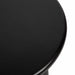 Side Table Black 16x16x20 3