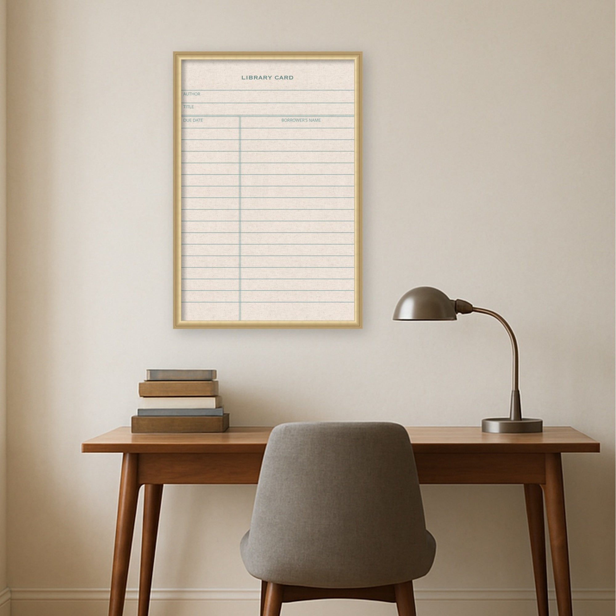 Magnetic Canvas 26x38 Florence Gold 6