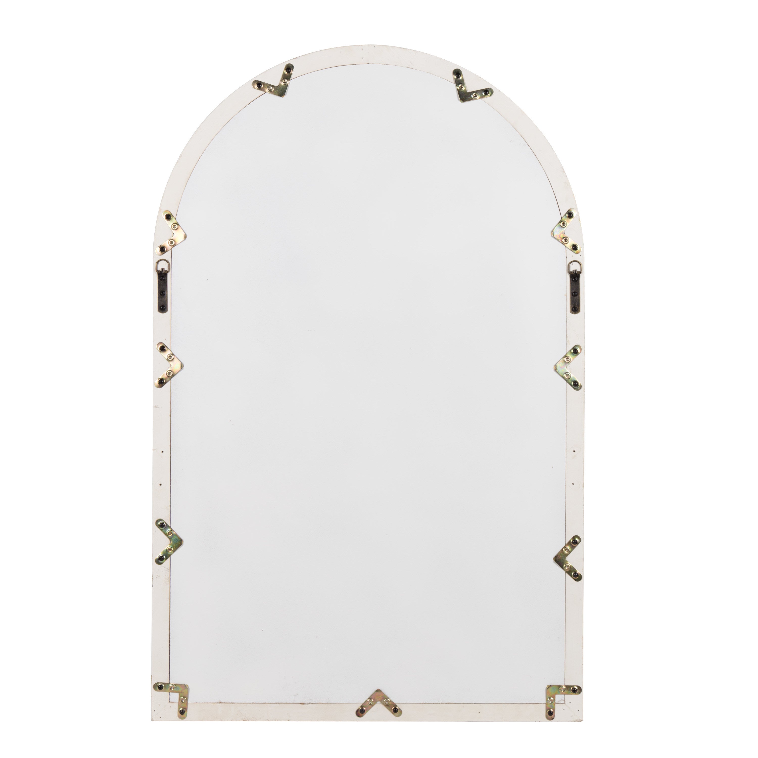 Boldmere Wood Windowpane Arch Mirror