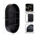 Accent Shelf Black 16x28 2