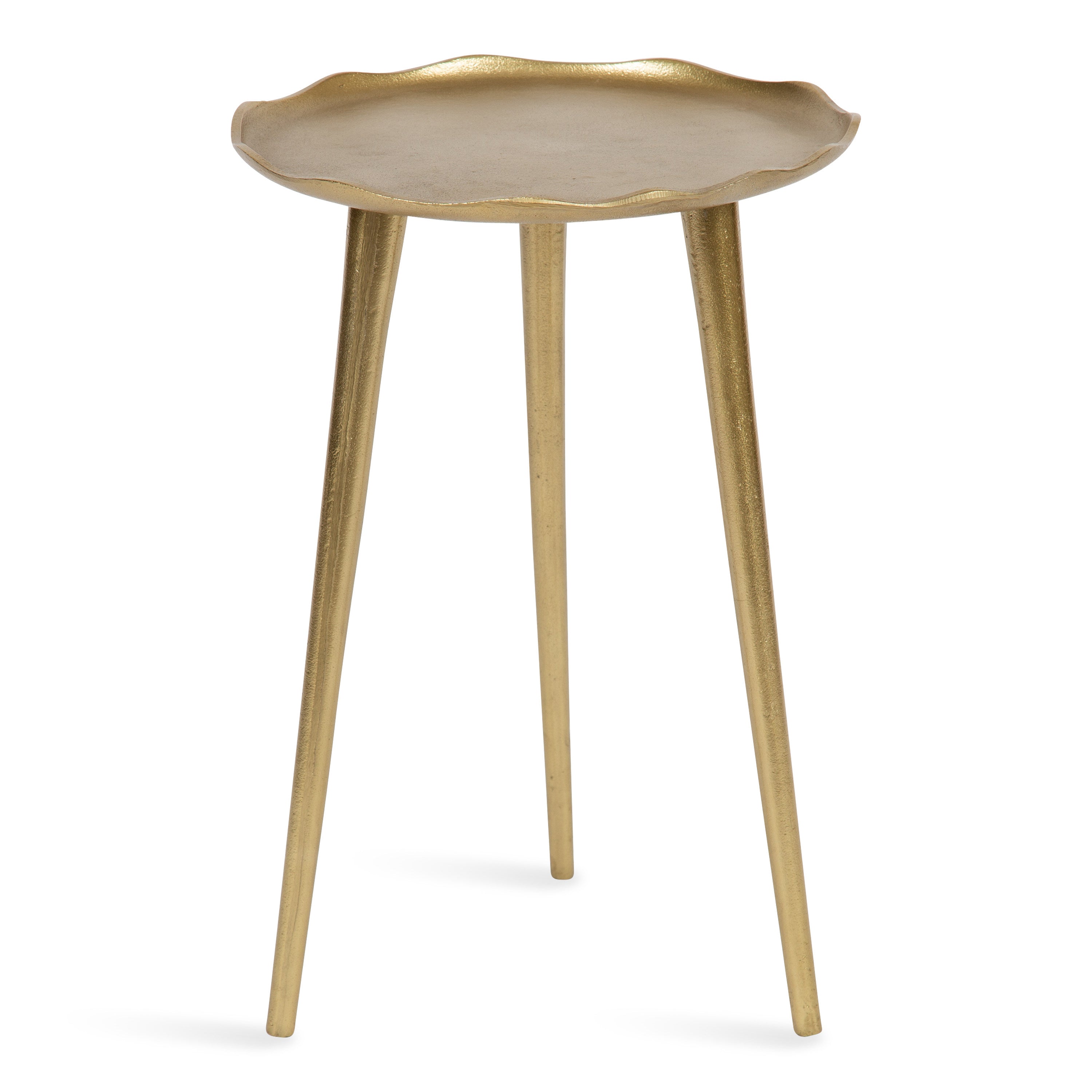 Side Table Gold 15x15x22 1