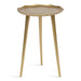 Side Table Gold 15x15x22 1