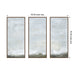 Art Set 3 Piece Set 18x40 Sylvie Walnut 2