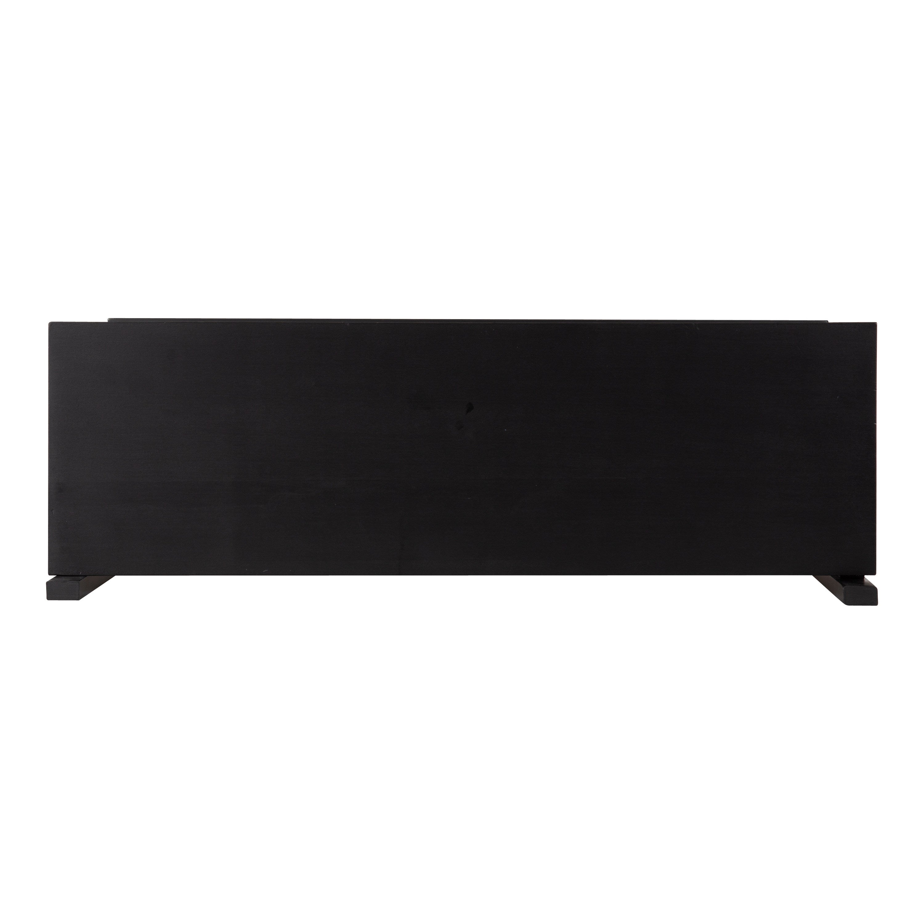 Accent Shelf Black 24x8x24 6