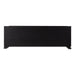 Accent Shelf Black 24x8x24 6