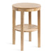 Side Table Natural 16x16x24 1