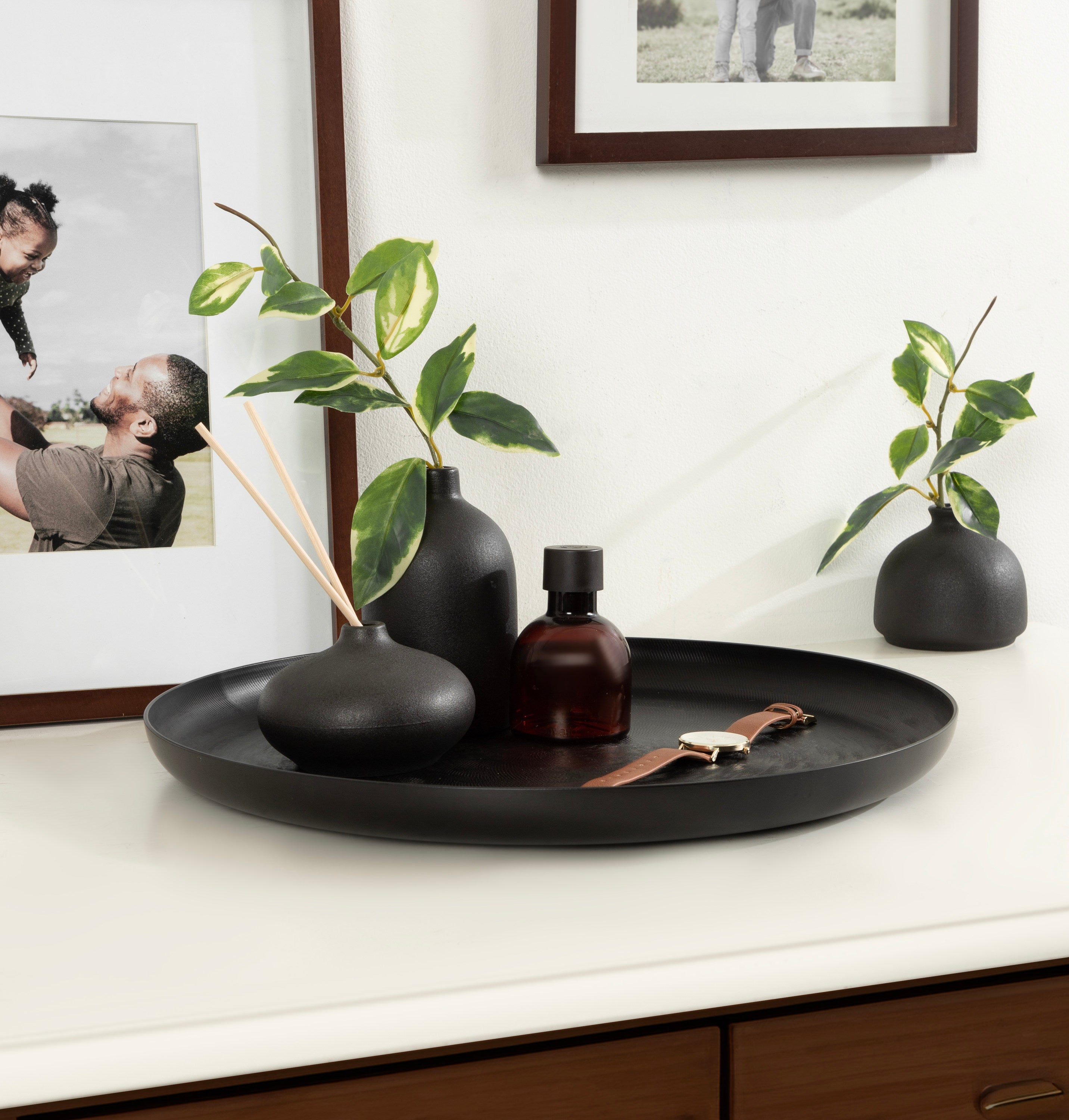 Stovring Round Metal Tray