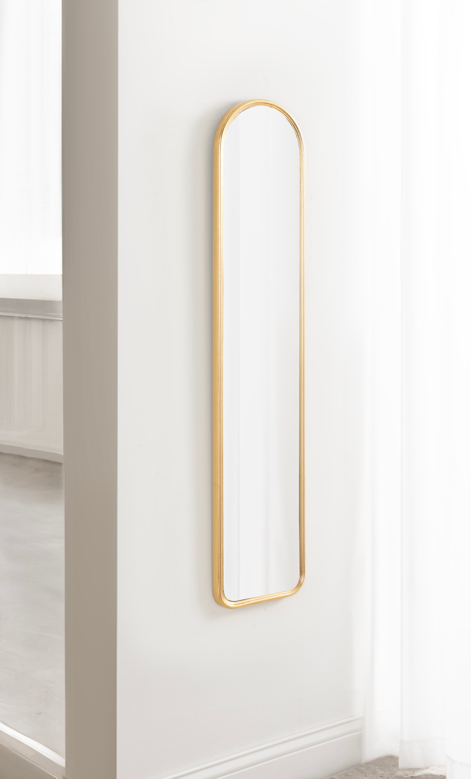 Arch Mirror Gold 8x38 6