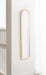 Arch Mirror Gold 8x38 6
