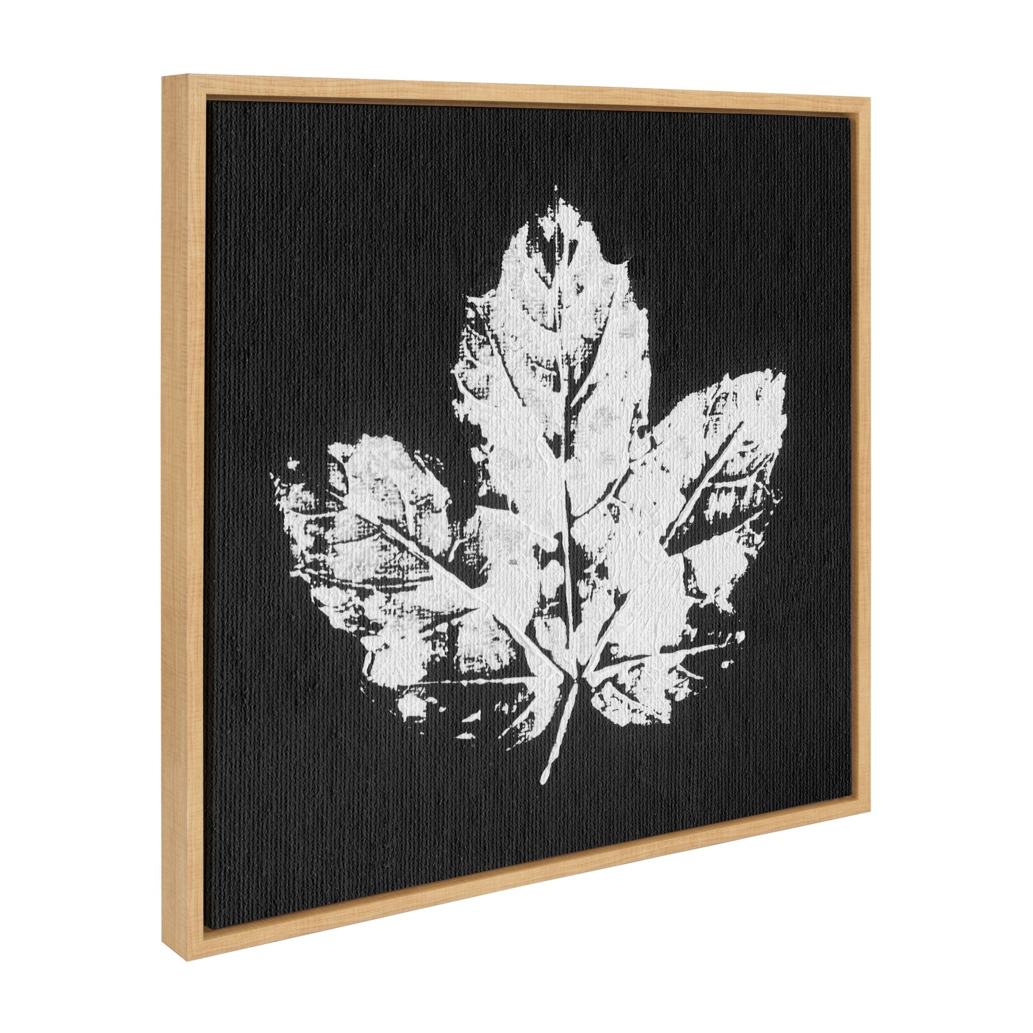Sylvie Autumns End BW Framed Canvas by Mentoring Positives