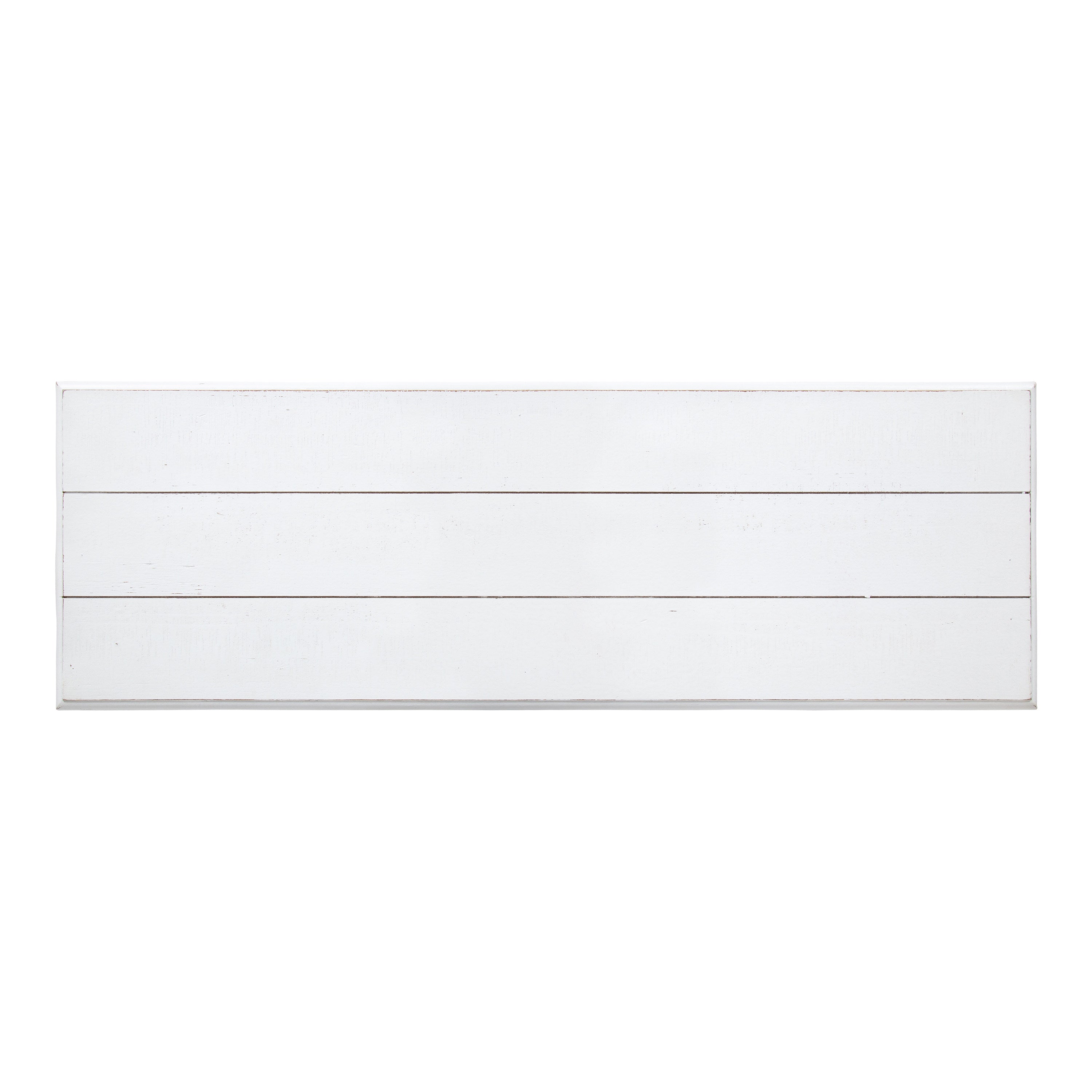 Bench White 42x14x19 5