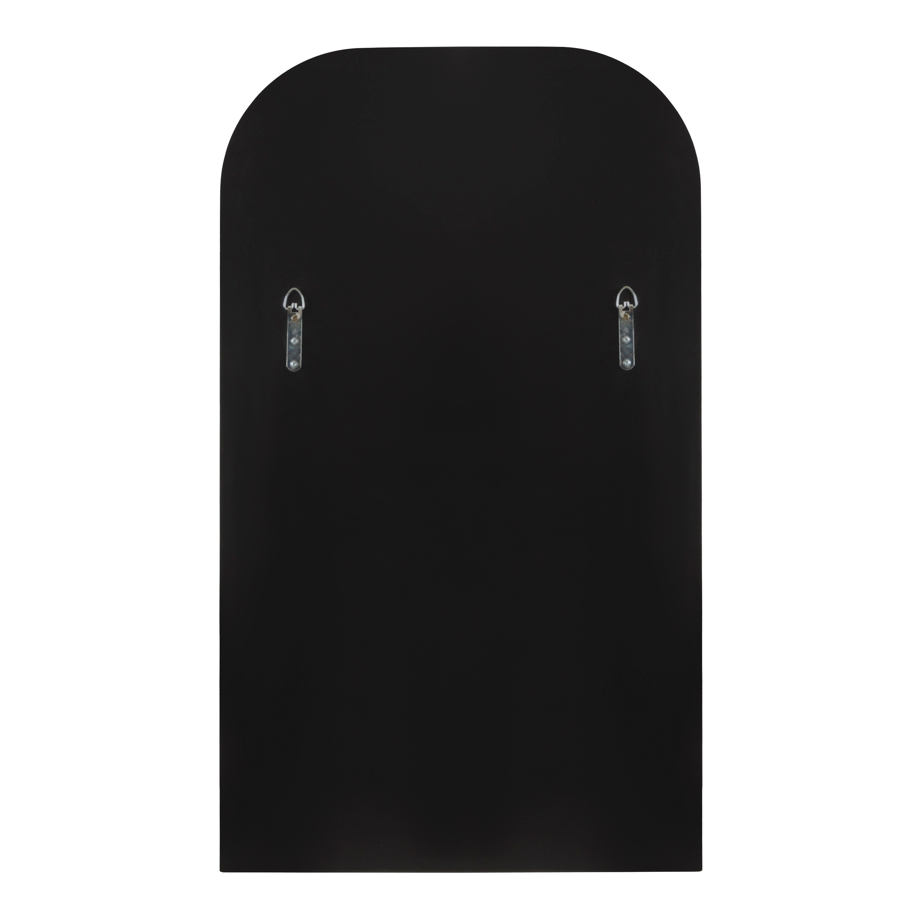 Arch Mirror Black 20x34 4