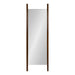 Full Length Mirror Brown 21x67 2