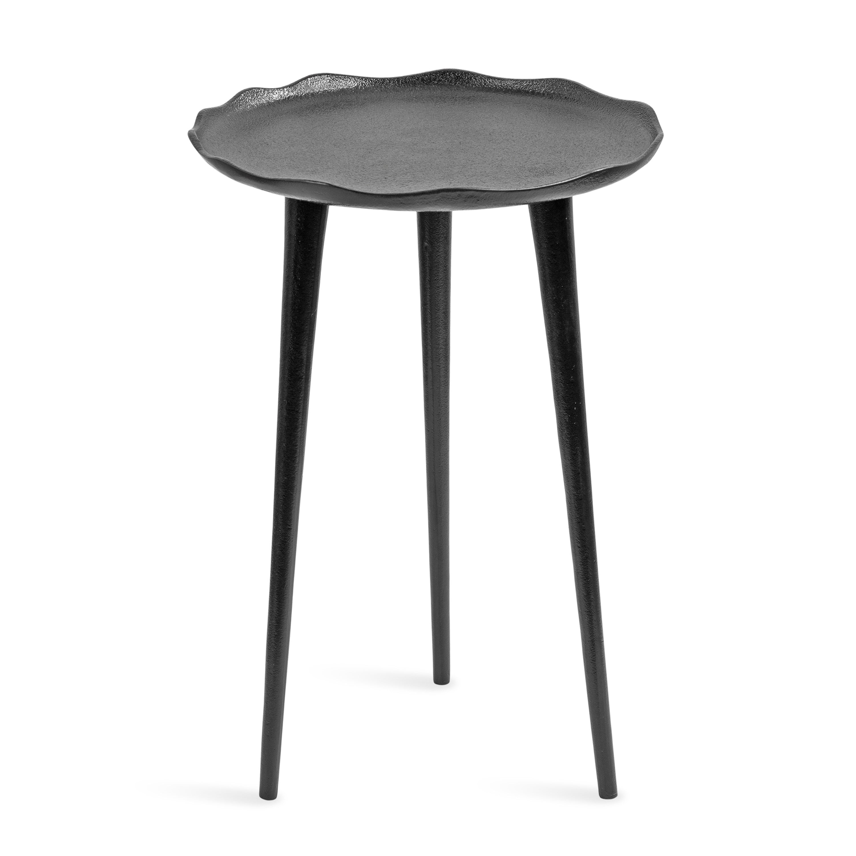 Side Table Black 15x15x22 5