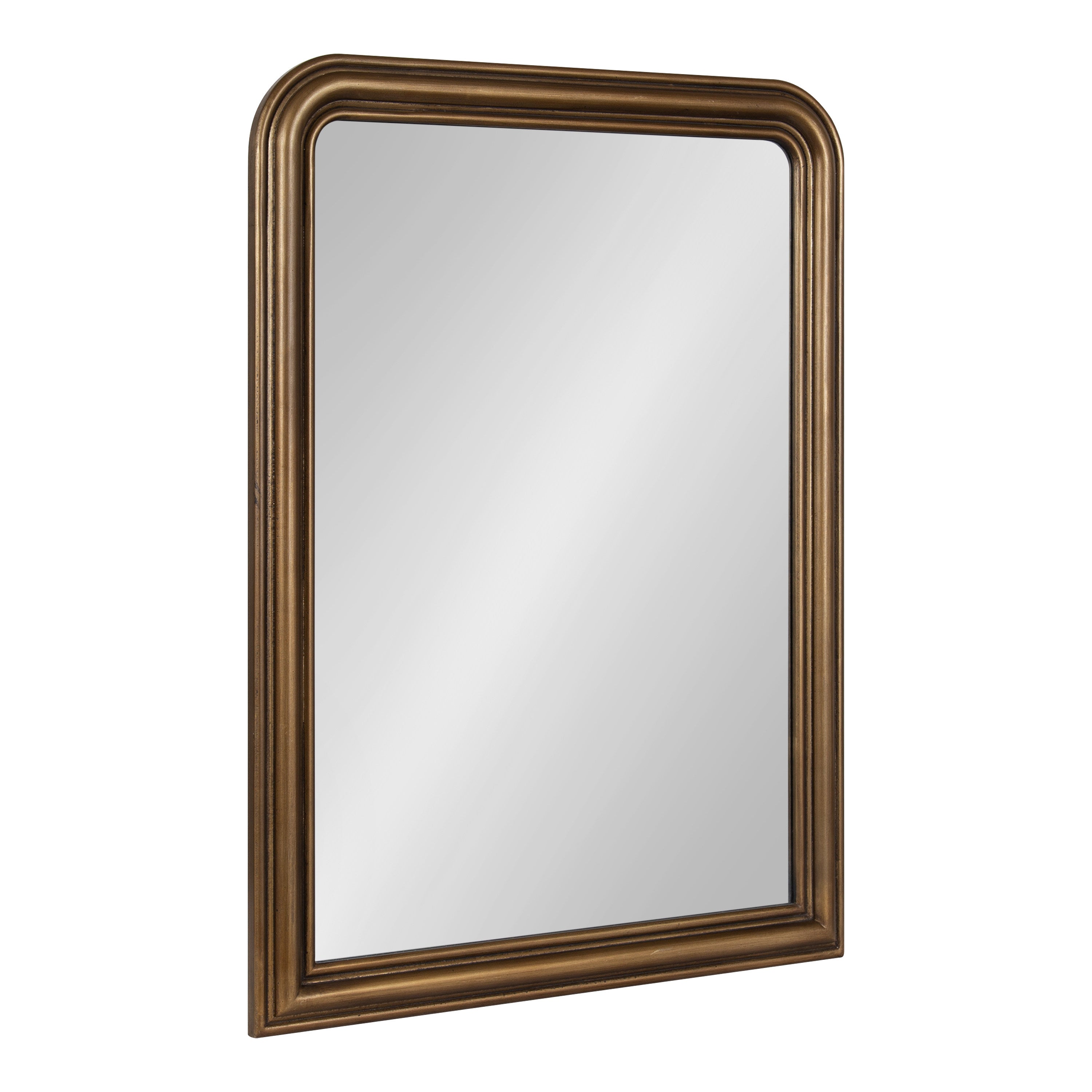 Arch Mirror 26x36 Gold 1