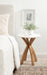 Side Table 20x20x24 Natural 6