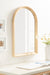 Arch Mirror Natural 20x30 6