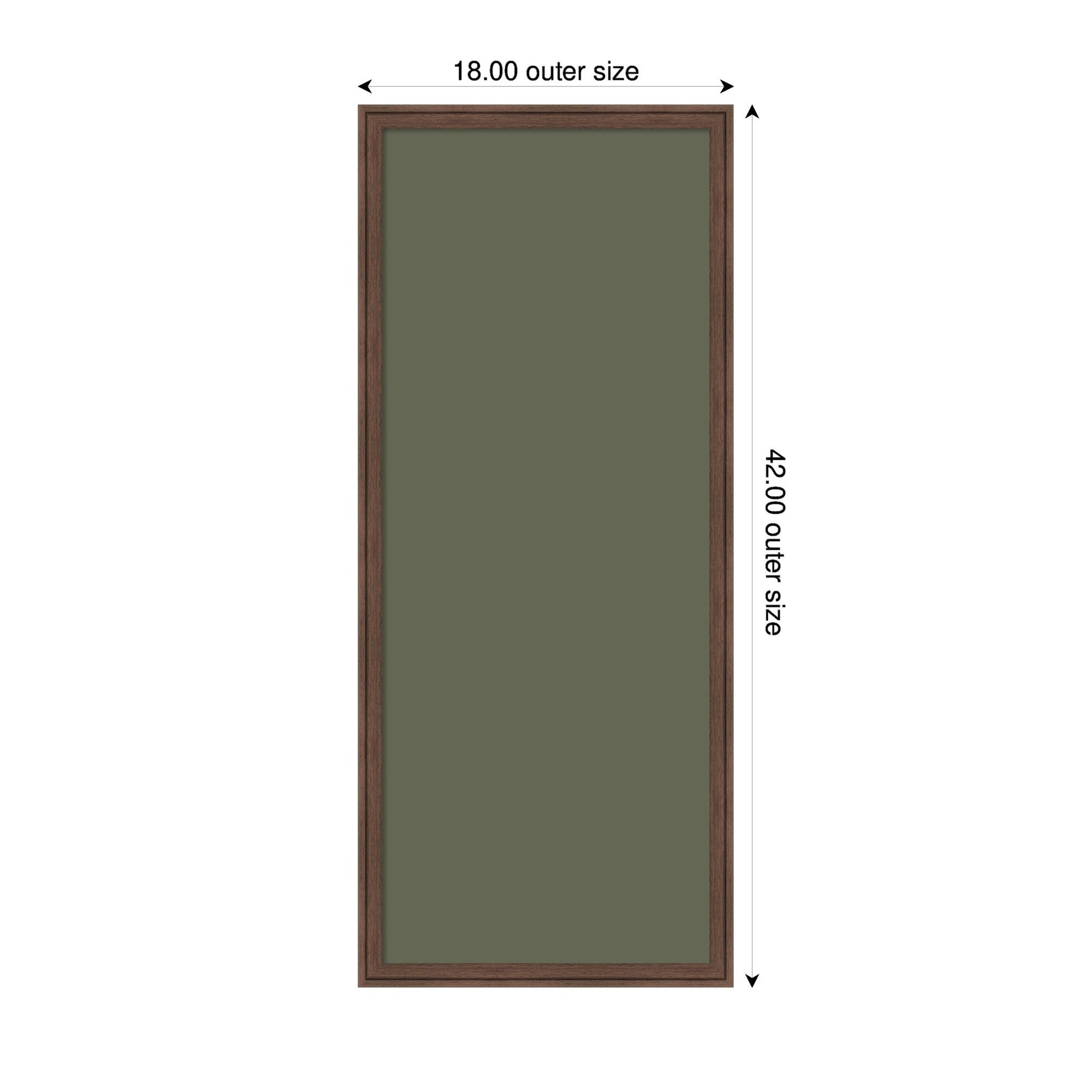 Pinboard Florence Medium Brown 18x42 2