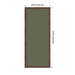 Pinboard Florence Medium Brown 18x42 2