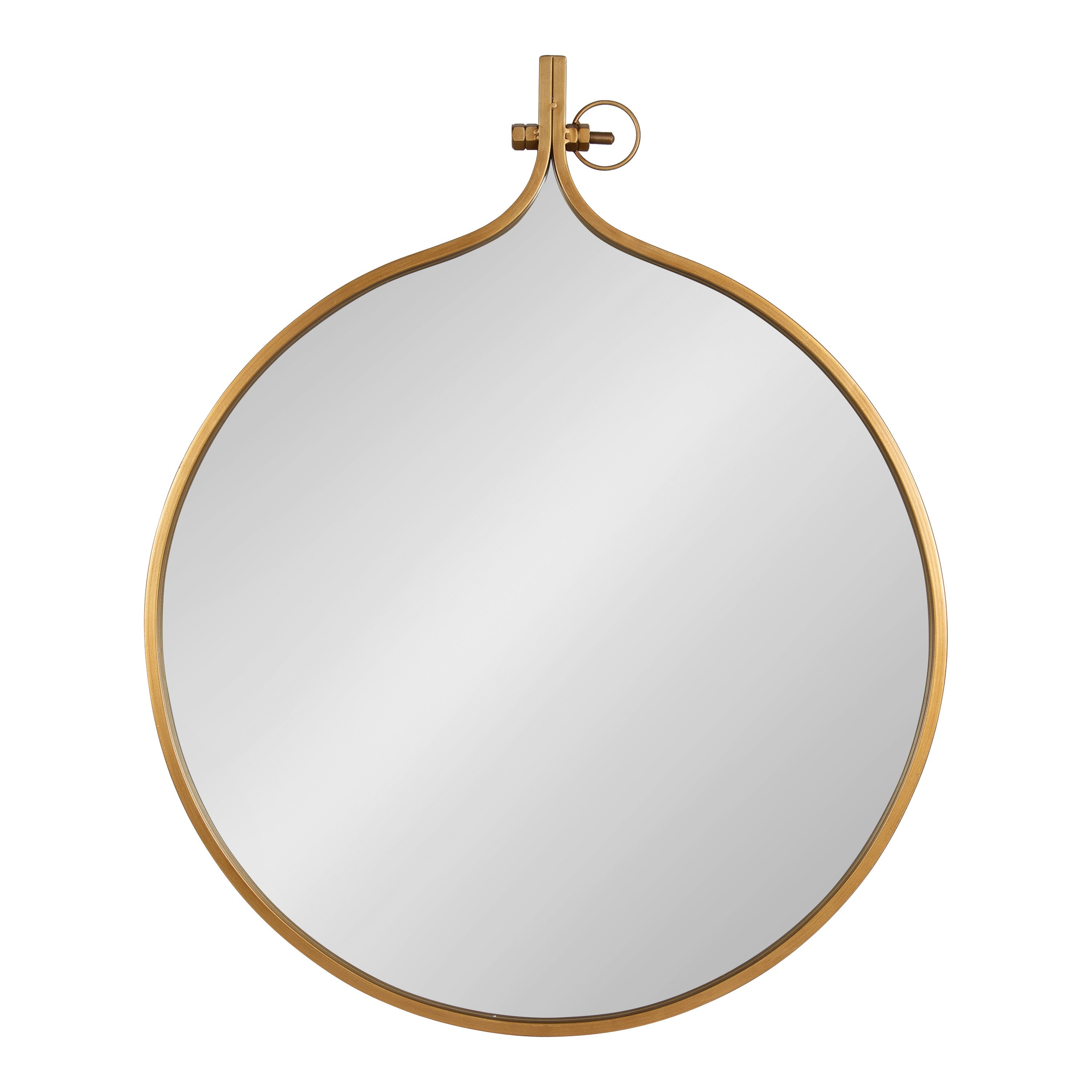Yitro Metal Framed Wall Mirror