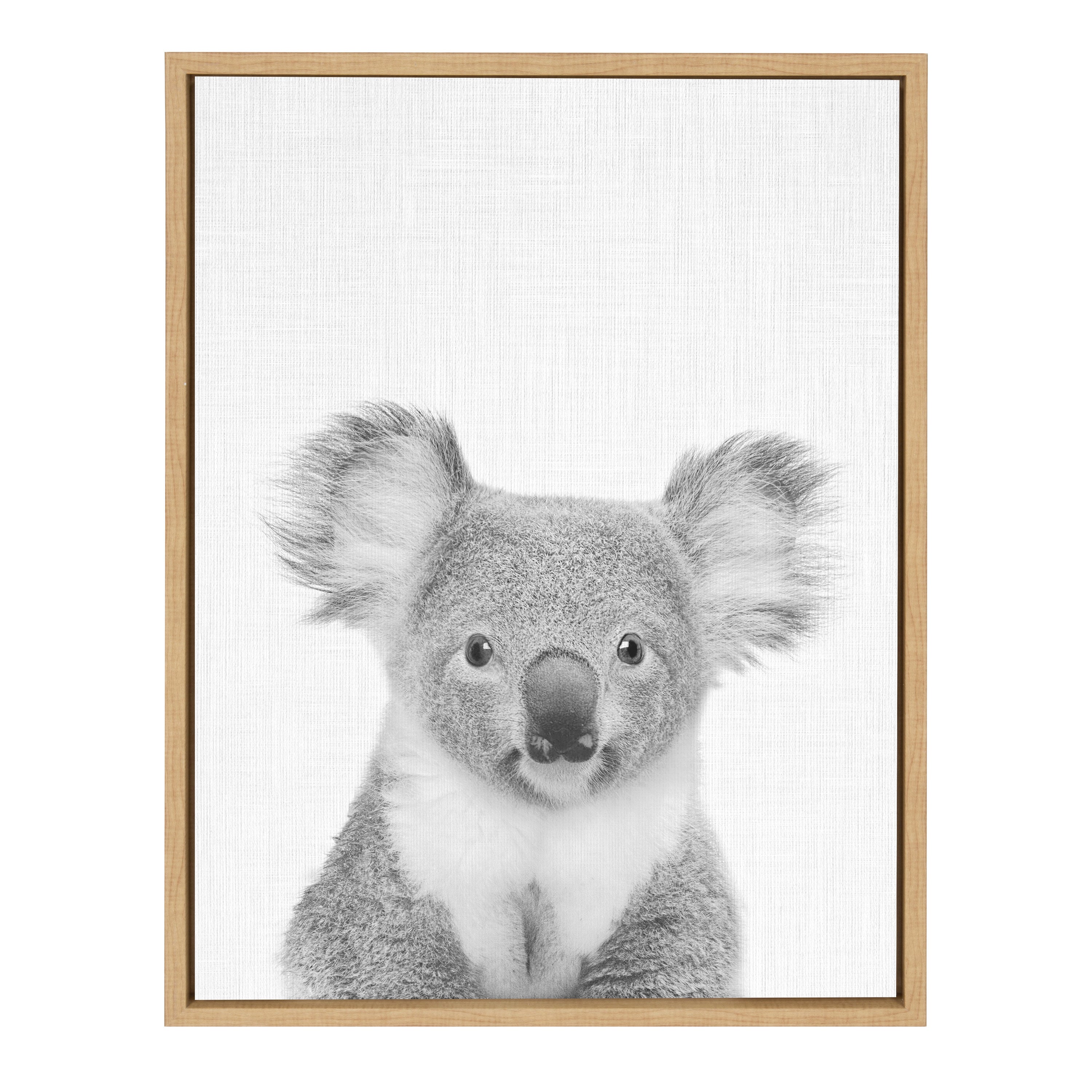 Framed Canvas 18x24 Sylvie Natural 1