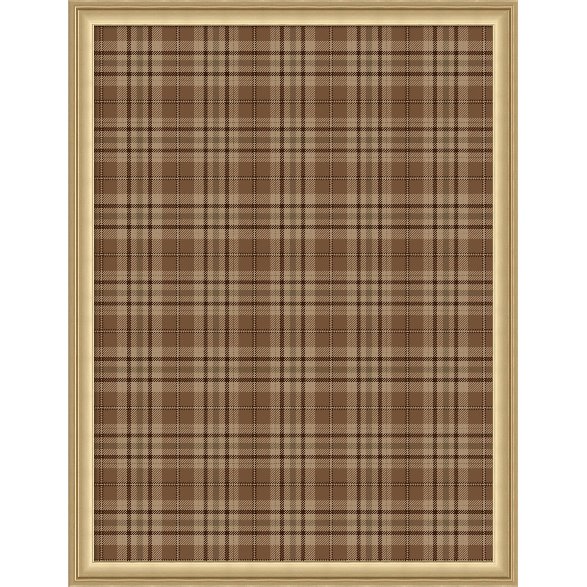 Pinboard 20x26 Florence Gold 1