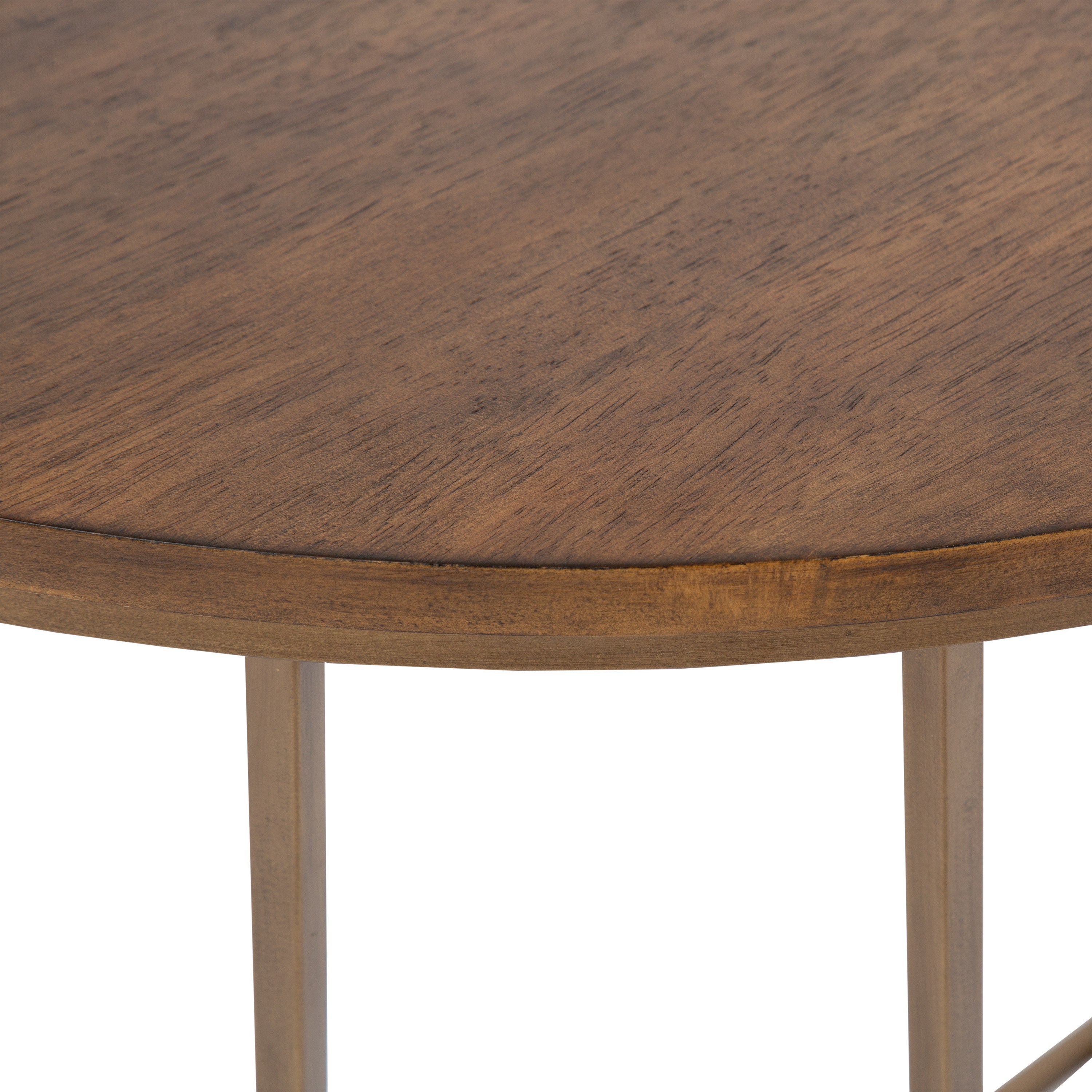 Console Table Walnut Brown 36x18x29.75 4