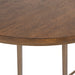 Console Table Walnut Brown 36x18x29.75 4