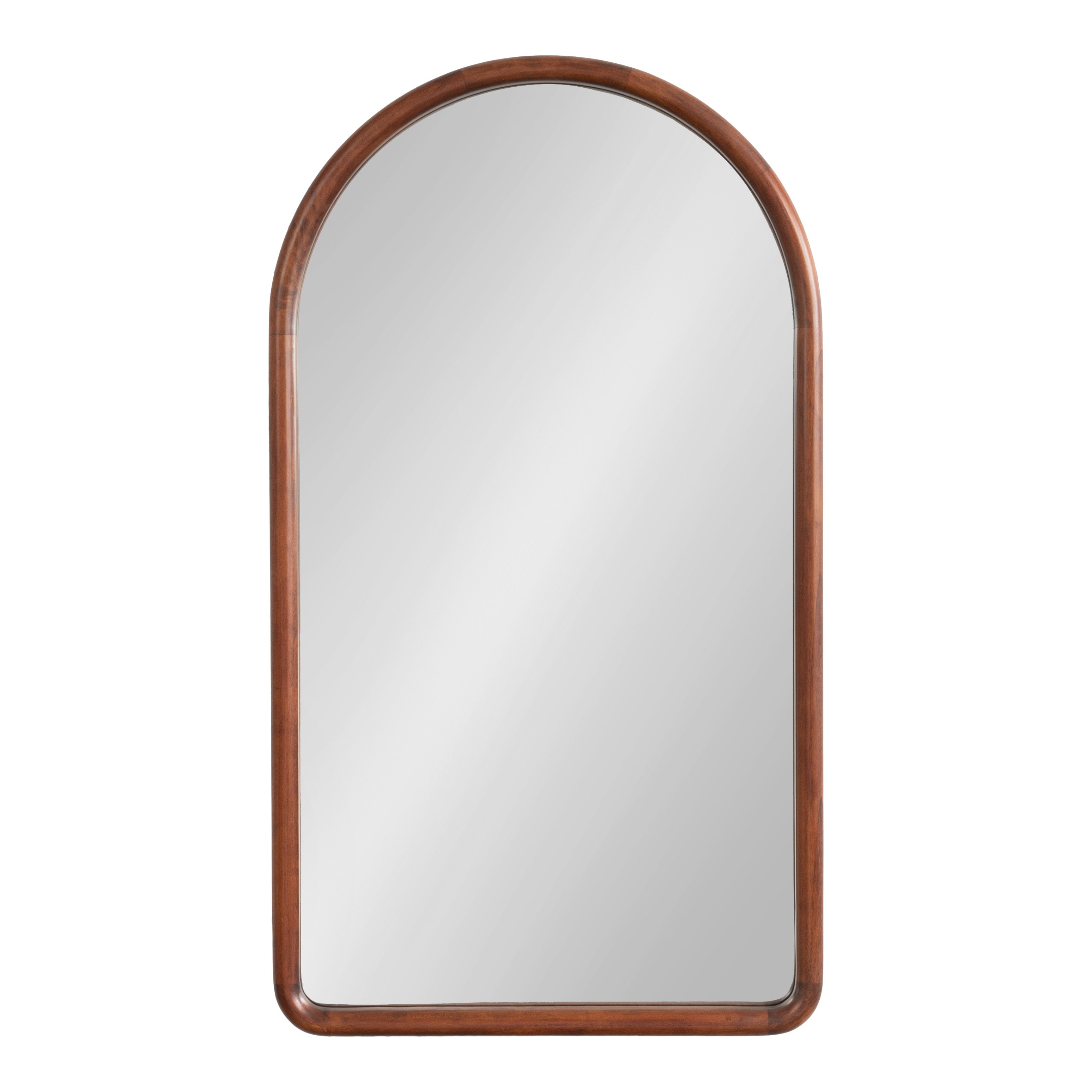 Arch Mirror Dark Brown 20x36 5