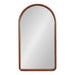 Arch Mirror Dark Brown 20x36 5