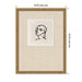 Framed Art 20x26 Castellan Gold 2