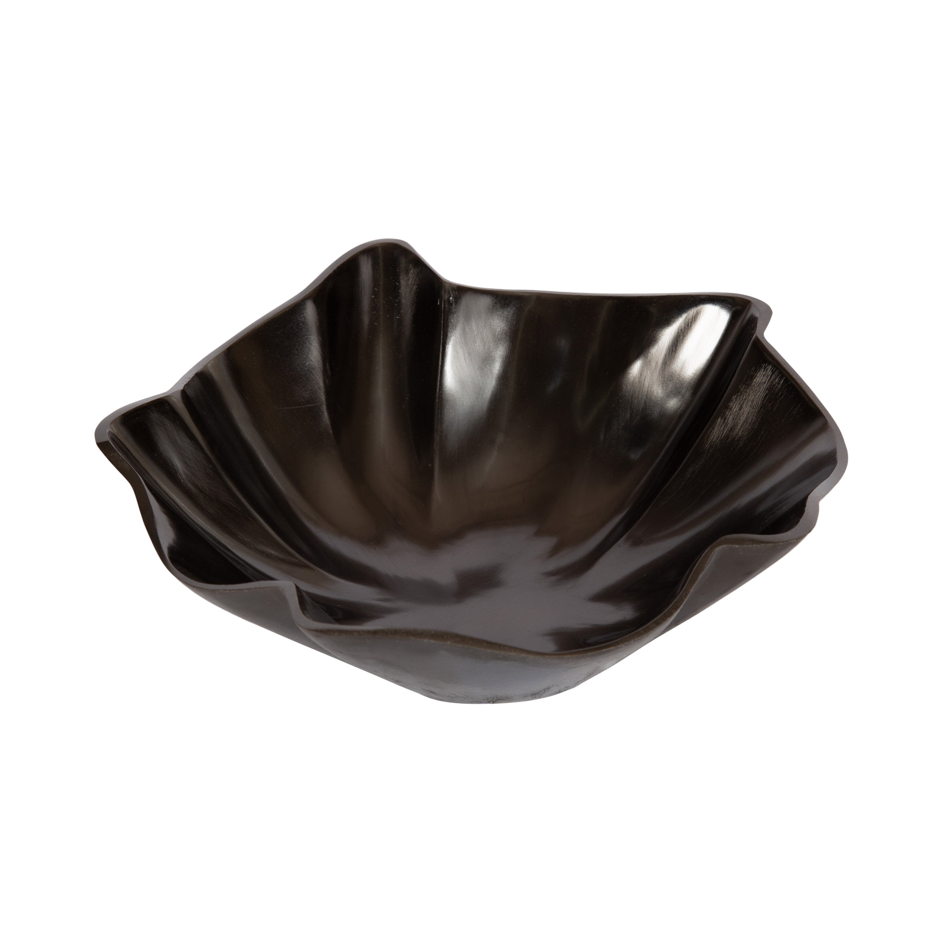 Serving Bowl Pewter 10" diameter 6