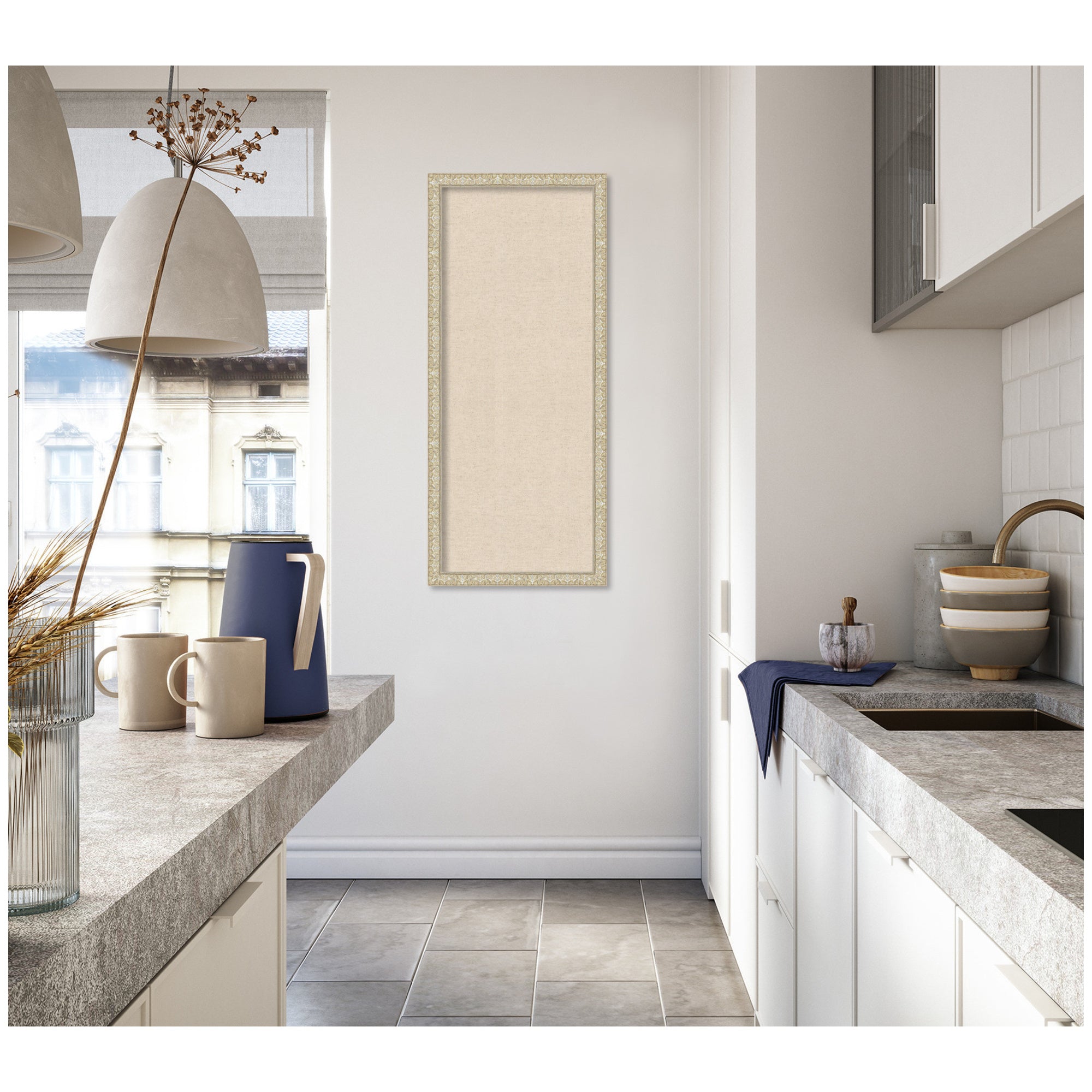 Pinboard 18x42 Lila Silver 6