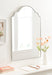 Arch Mirror Silver 24x36 6
