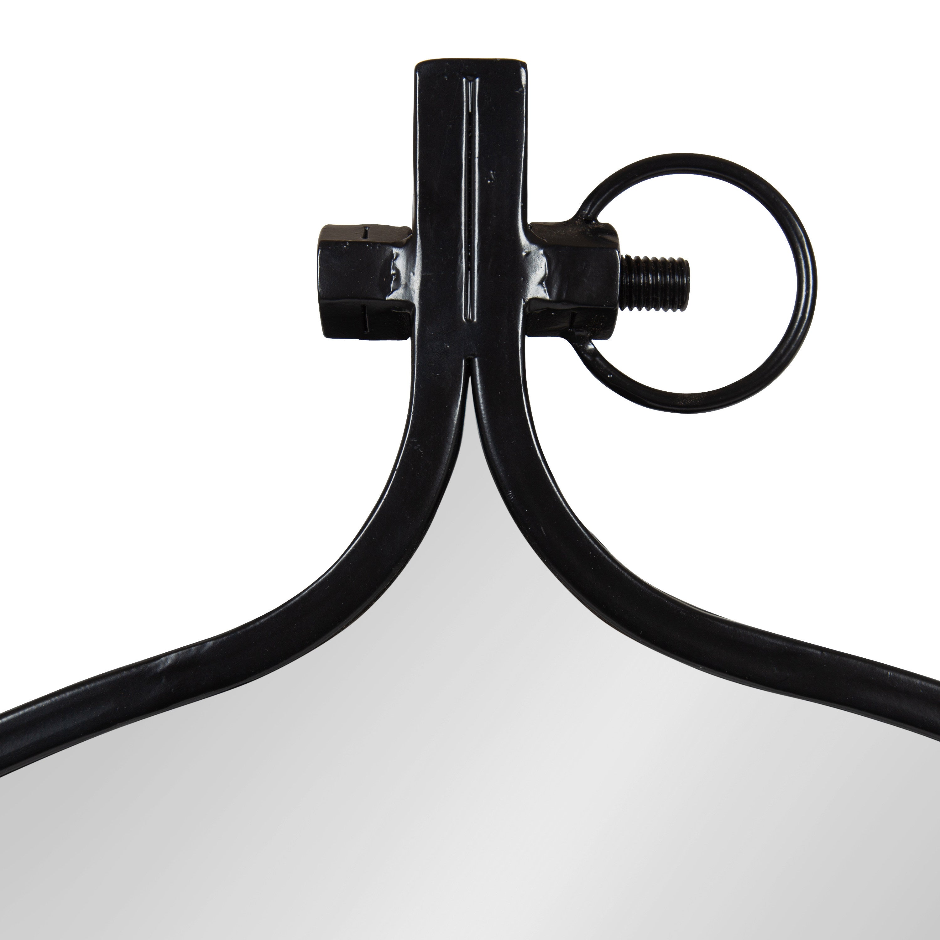 Yitro Metal Framed Wall Mirror