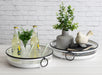 Tray Set White 2 Piece 5