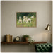 Framed Canvas 24x18 Sylvie Dark Gold 5