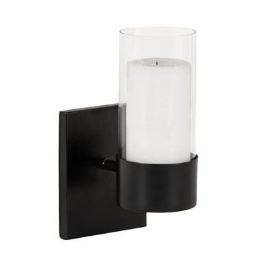 Wall Sconce Black 5x6x10 1