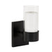 Wall Sconce Black 5x6x10 1