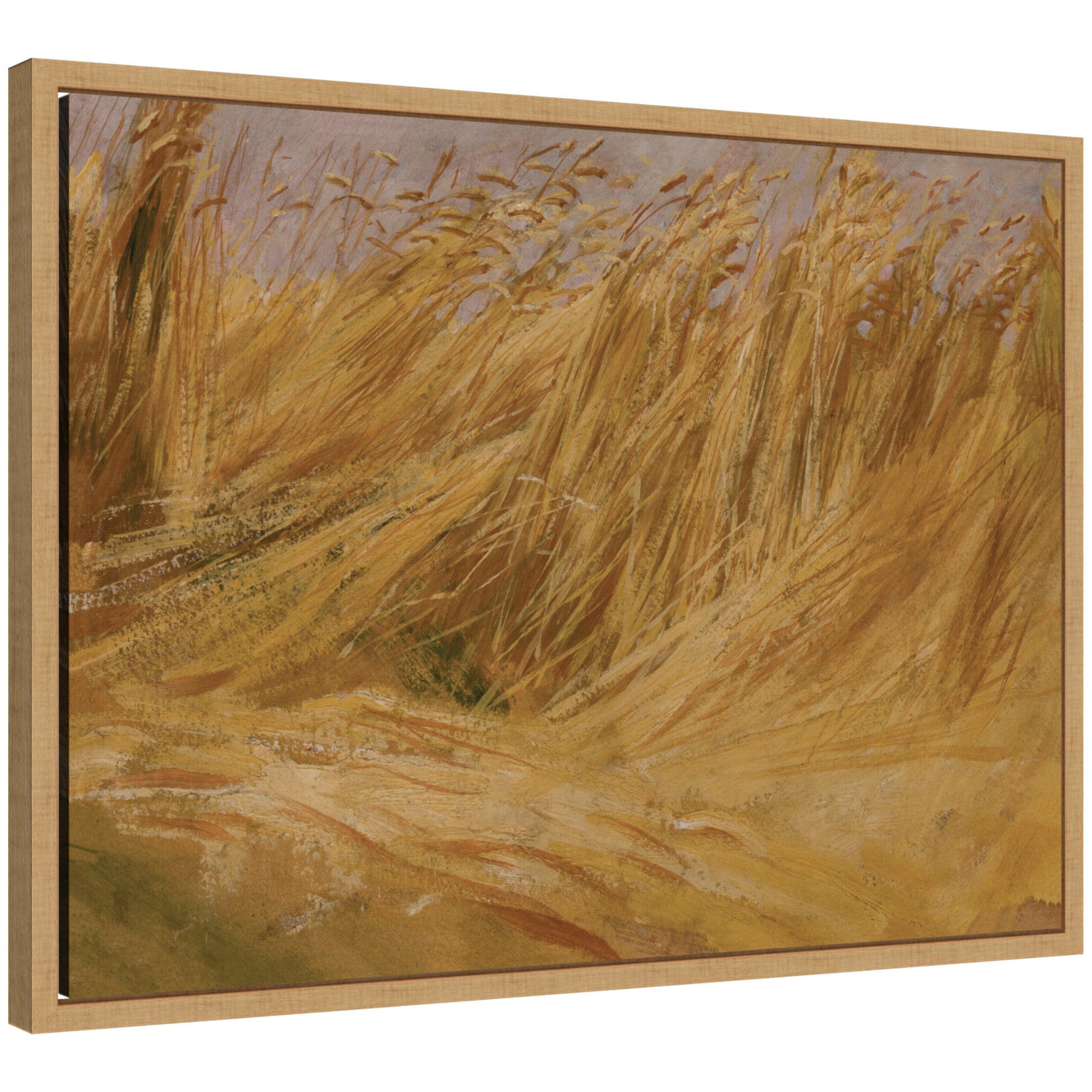 Framed Canvas 24x18 Sylvie Natural 1