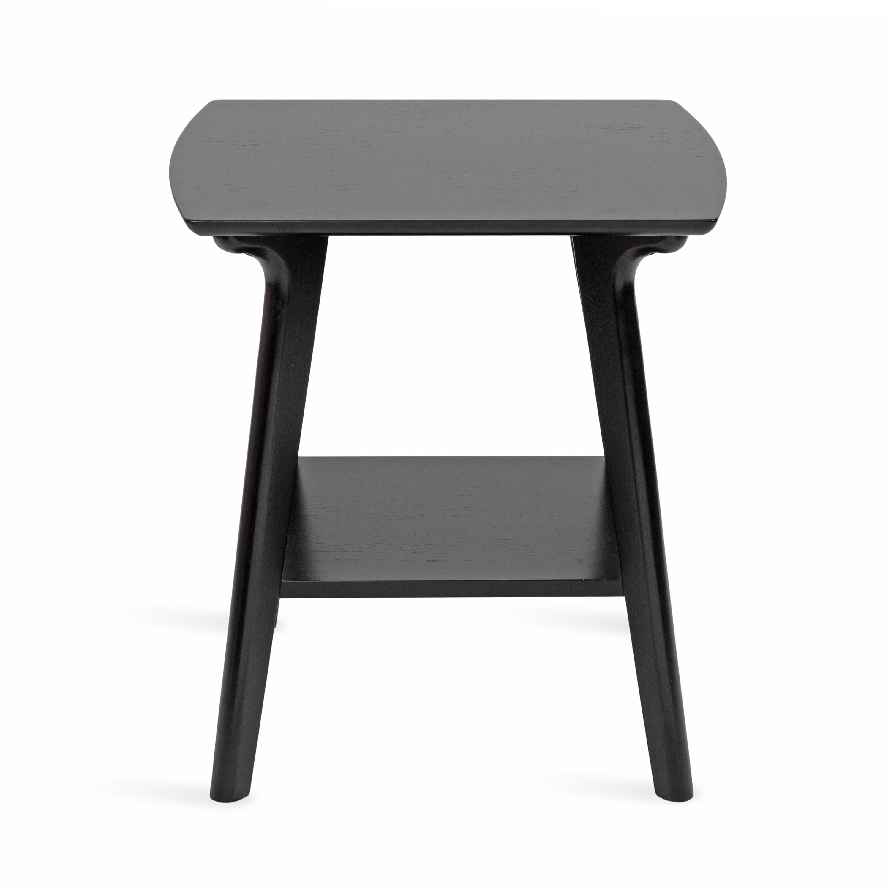 Louena Wood Side Table