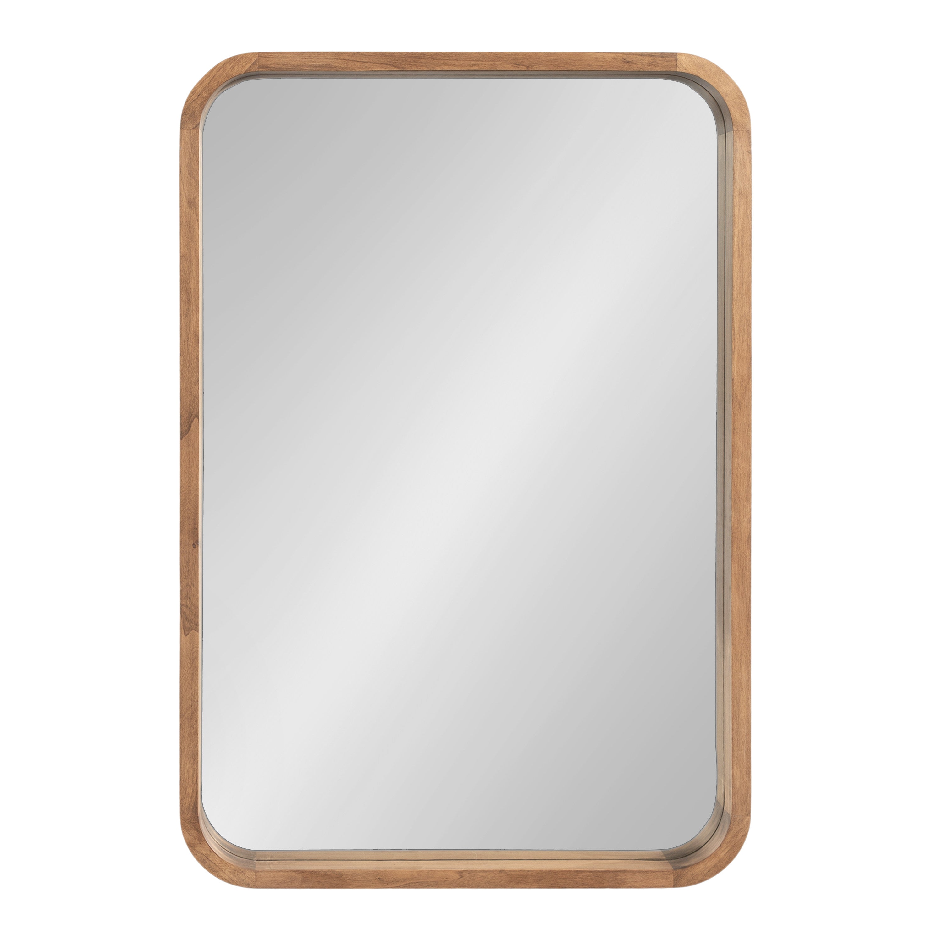 Rectangle Mirror Rustic Brown 24x36 5