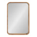 Rectangle Mirror Rustic Brown 24x36 5